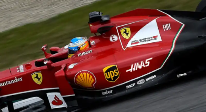 FERRARI HAAS 1