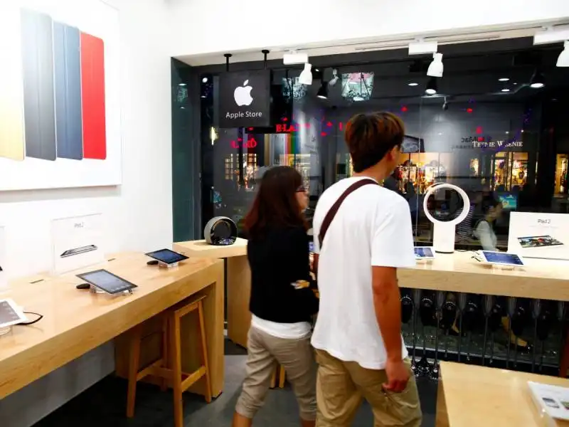 finto apple store di kunming 5