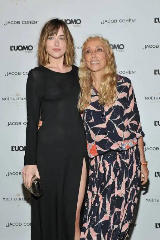 franca sozzani dakota johnson