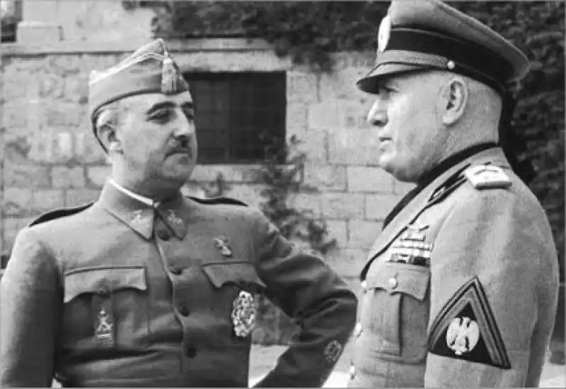 FRANCISCO FRANCO MUSSOLINI