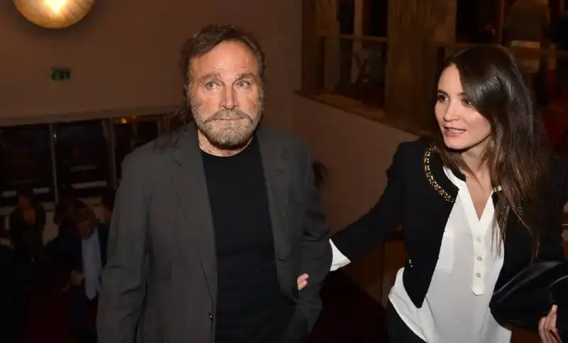 franco nero e claudia marasca