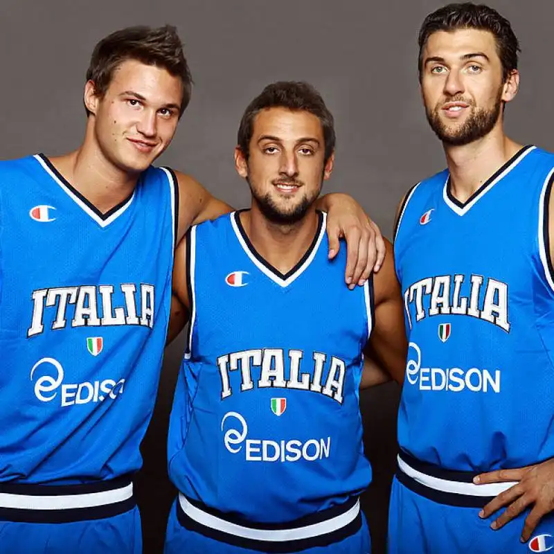 GALLINARI BELINELLI BARGNANI