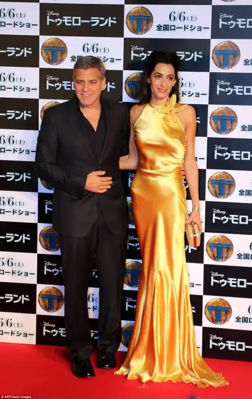 george clooney e amal alamuddin