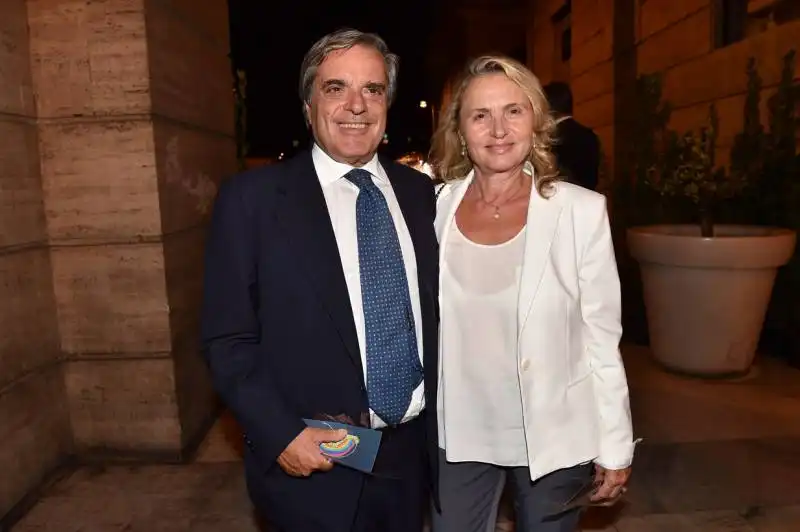 giancarlo cremonesi con la moglie paola