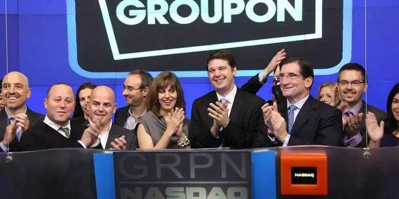 groupon in borsa