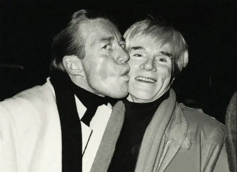 halston e warhol by roxanne lowit