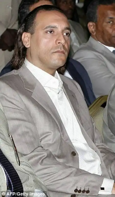 hannibal muammar gheddafi