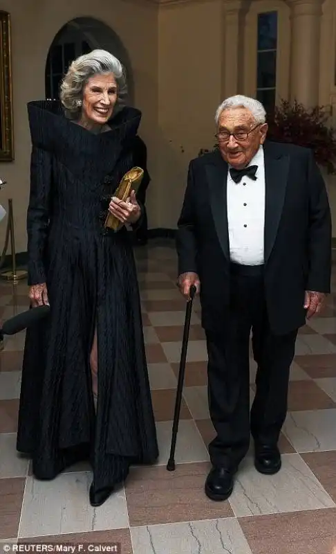 henry e nancy kissinger