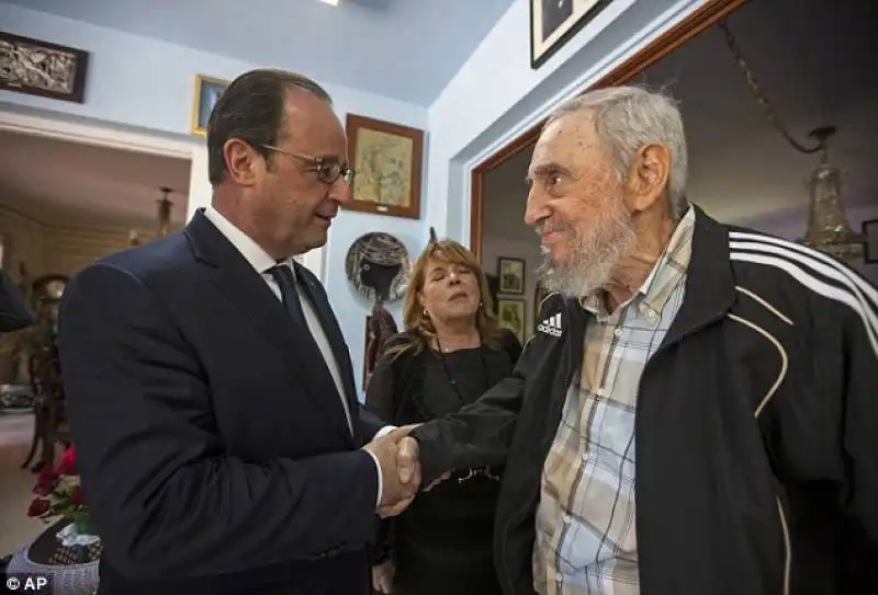 hollande e castro in adidas 305