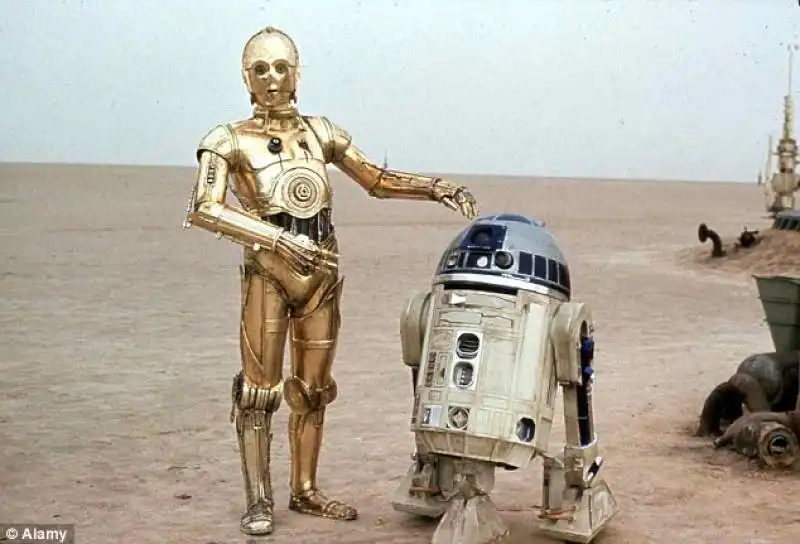 i droidi c 3po e r2d2