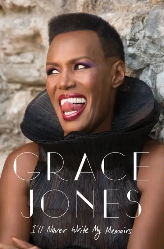 i'll never write my memories  grace jones  500