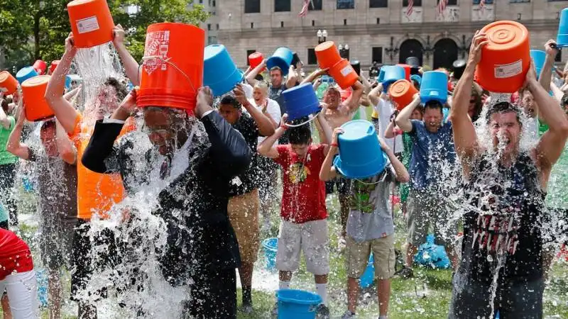 ice bucket challenge