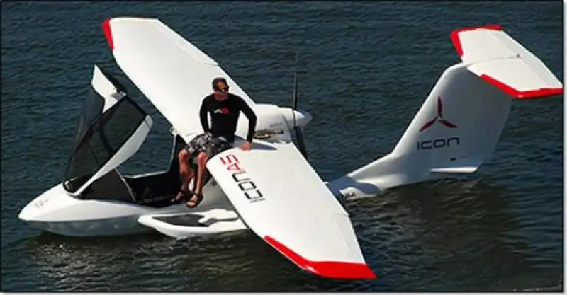 icon a5 aircraft