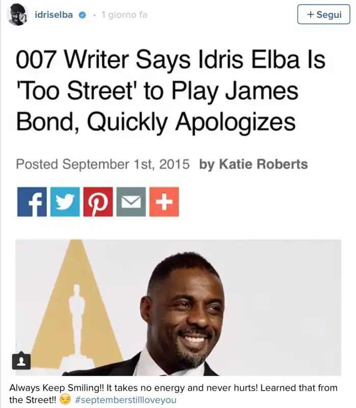 Idris elba