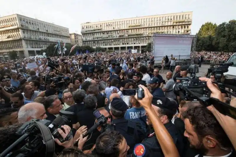 ignazio marino in piazza don bosco