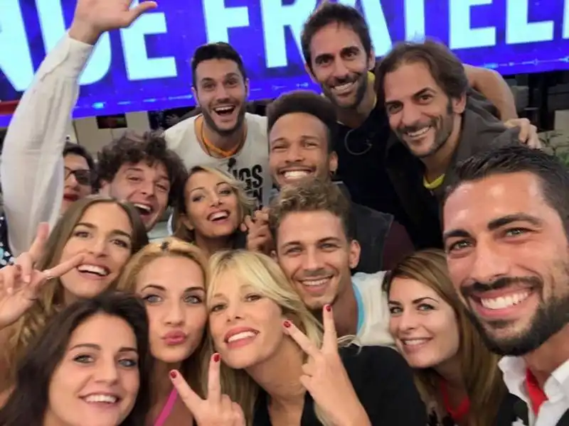 il cast del grande fratello 14