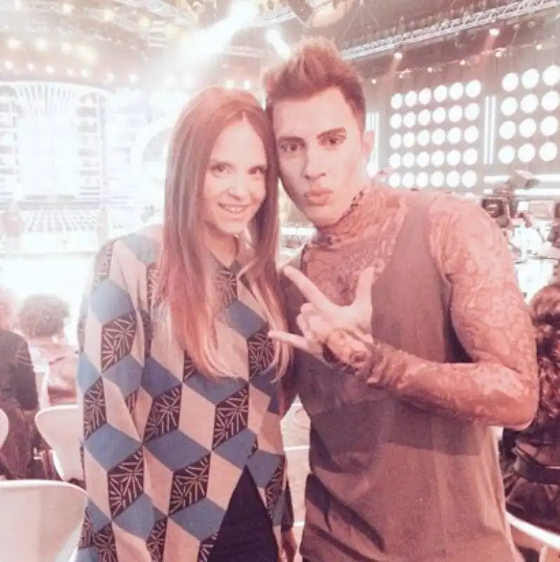 imitazione di fedez a tale e quale show