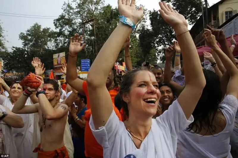 indu occidentali al kumbh mela