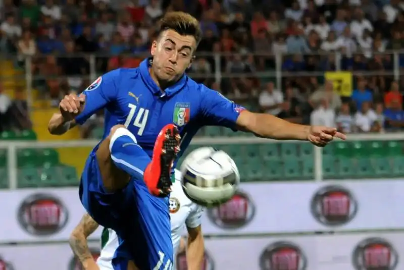 italia bulgaria el shaarawy