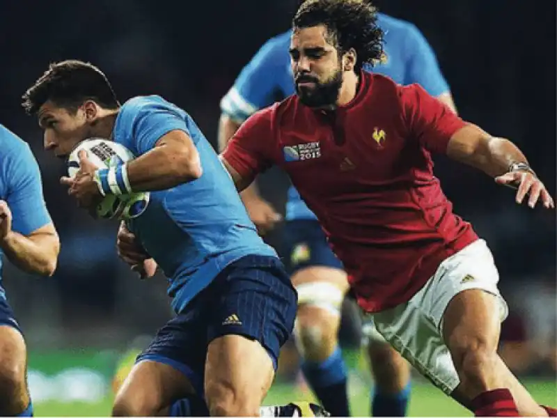 ITALIA FRANCIA MONDIALI RUGBY 3