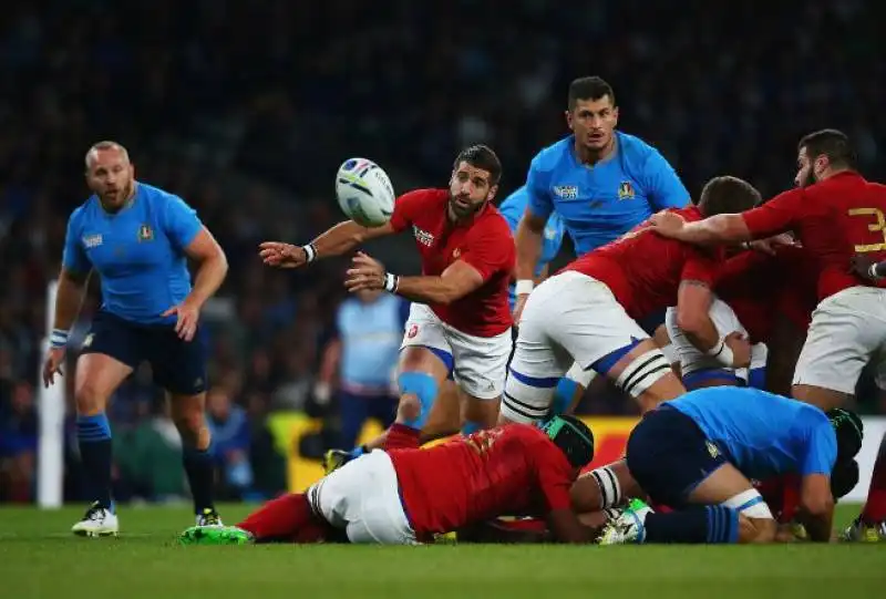 ITALIA FRANCIA MONDIALI RUGBY