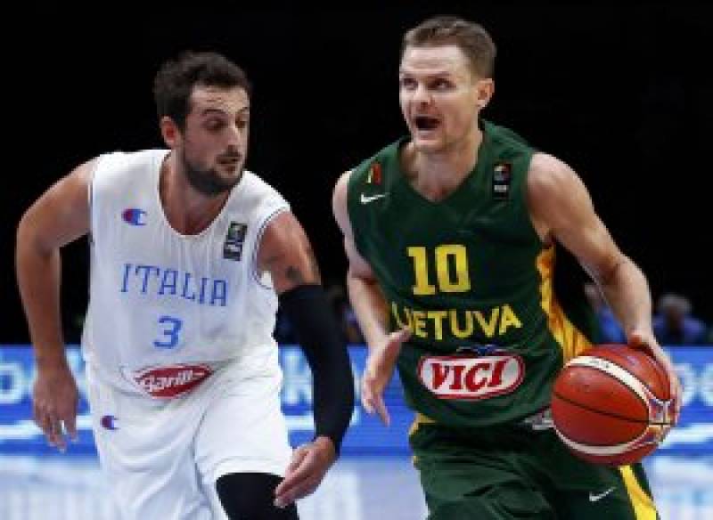 ITALIA LITUANIA BELINELLI