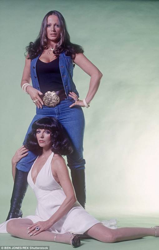 jackie e joan collins