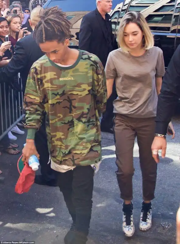 jaden smith e sarah snyder