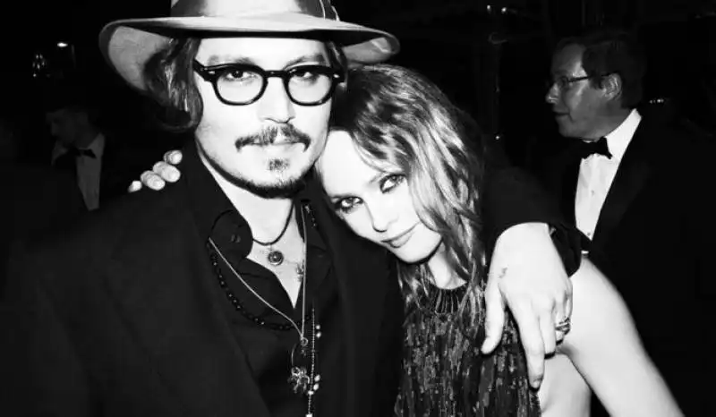 johny depp vanessa paradis