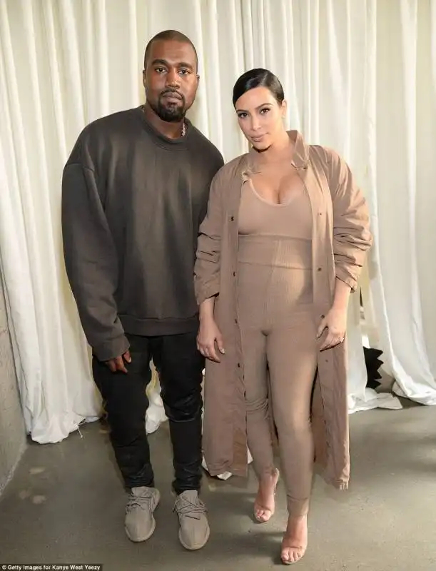 kanye west e kim kardashian