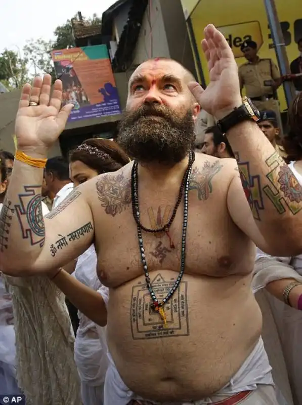 kumbh mela 2015   fiume godavari  12