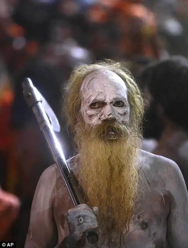 kumbh mela 2015   fiume godavari  13