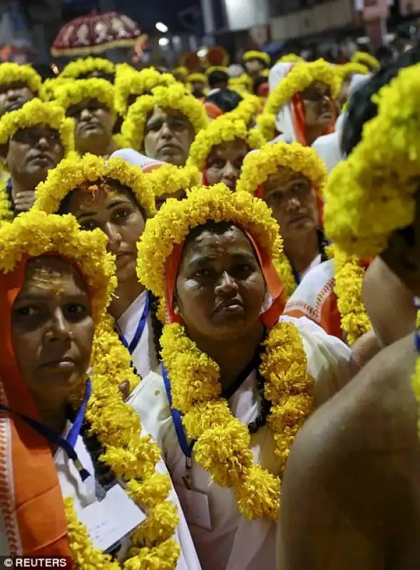 kumbh mela 2015   fiume godavari  9