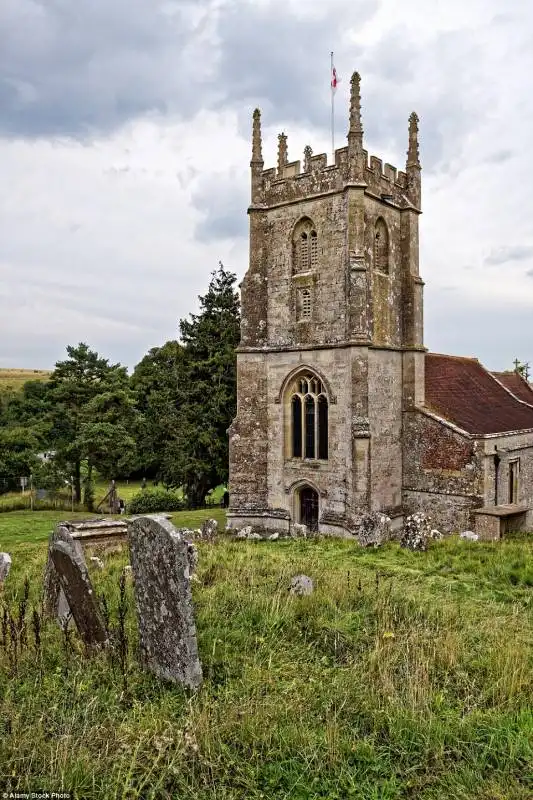 la chiesa di imber   inghilterra