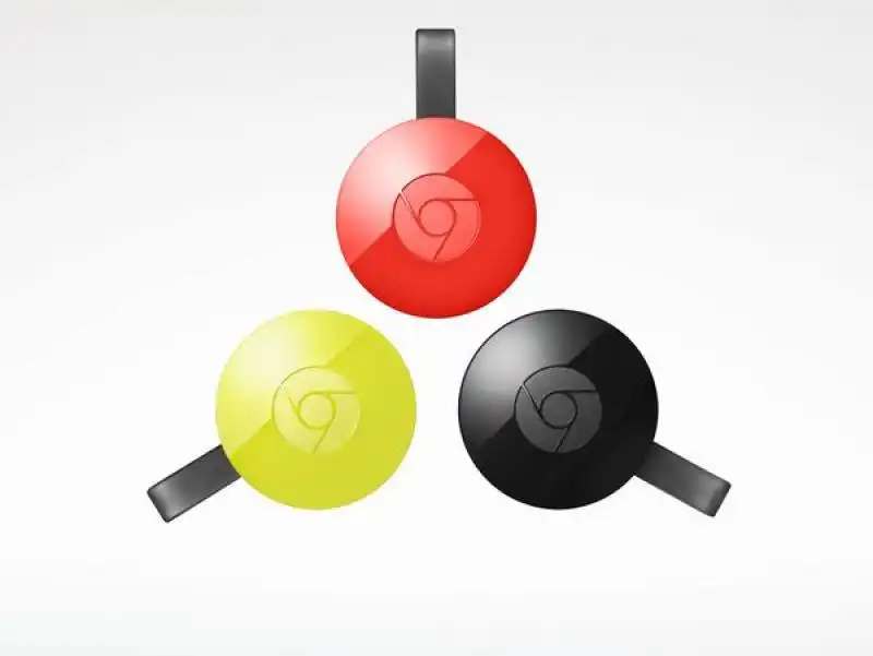 la nuova chromecast di google