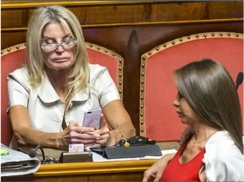 LA SENATRICE DI FORZA ITALIA MARIA RIZZOTTI 