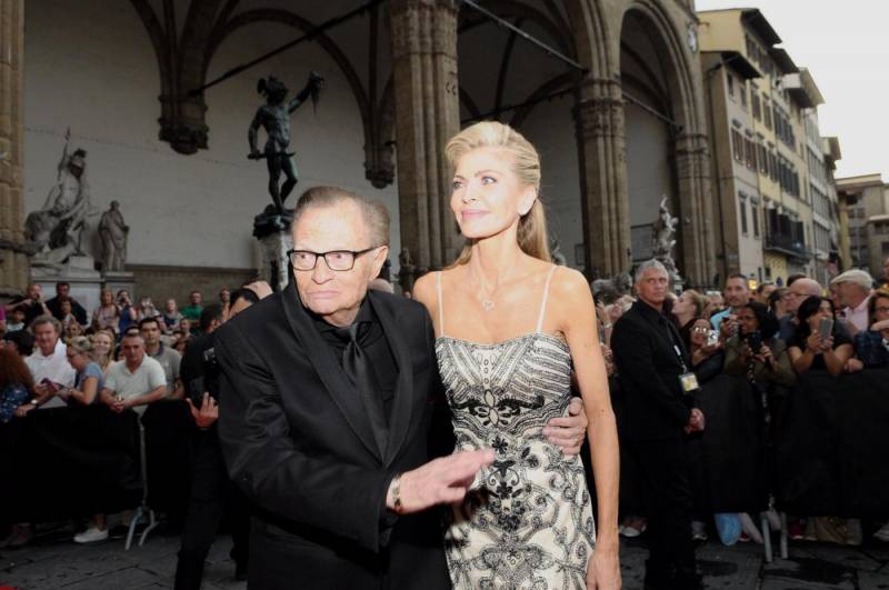 larry king e moglie bonazza