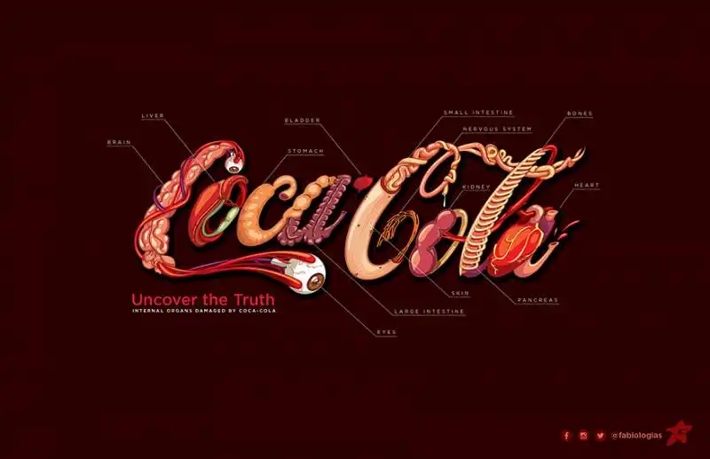 logo coca cola   fabio pantoja