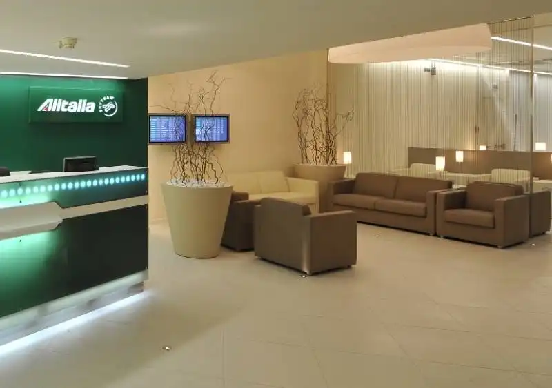 lounge alitalia