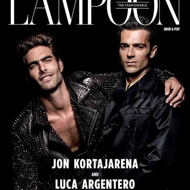 luca argentero   jon kortajarena 