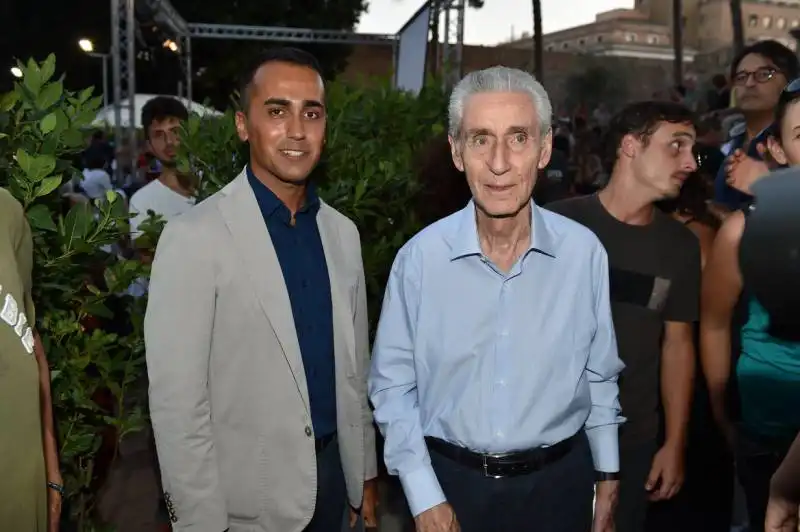 luigi di maio e stefano rodota