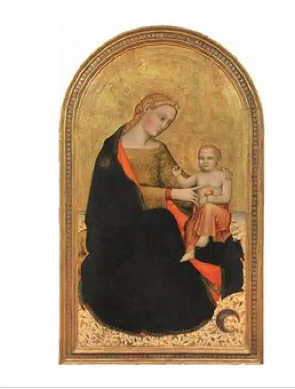 MADONNA UMILTA- DEL BIONDO - PANDOLFINI