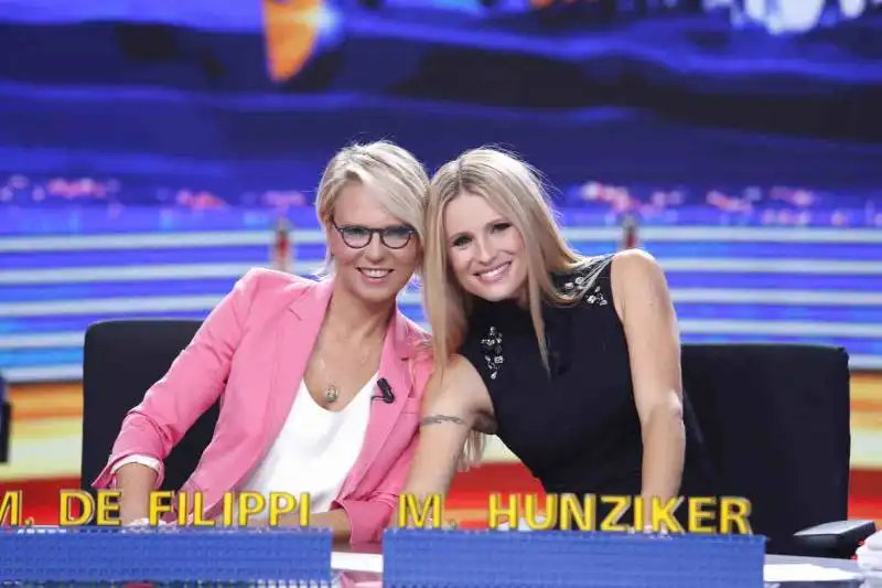 maria de filippi michelle hunziker