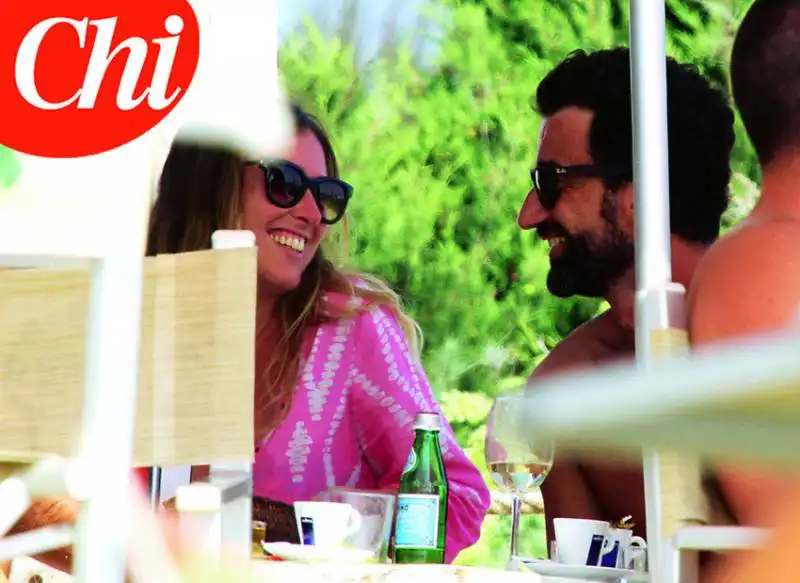 maria elena boschi e enrico a formentera   foto chi