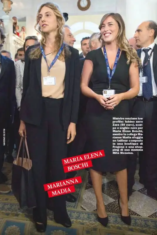 maria elena boschi marianna madia