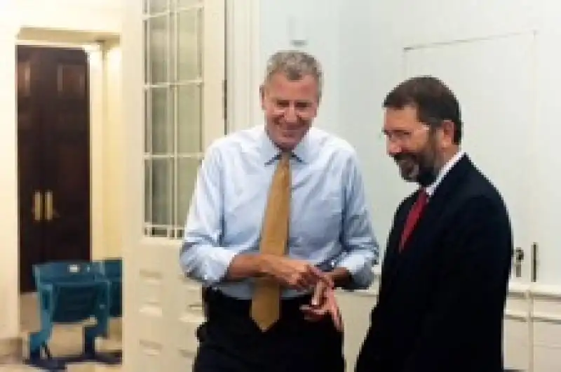 marino bill de blasio