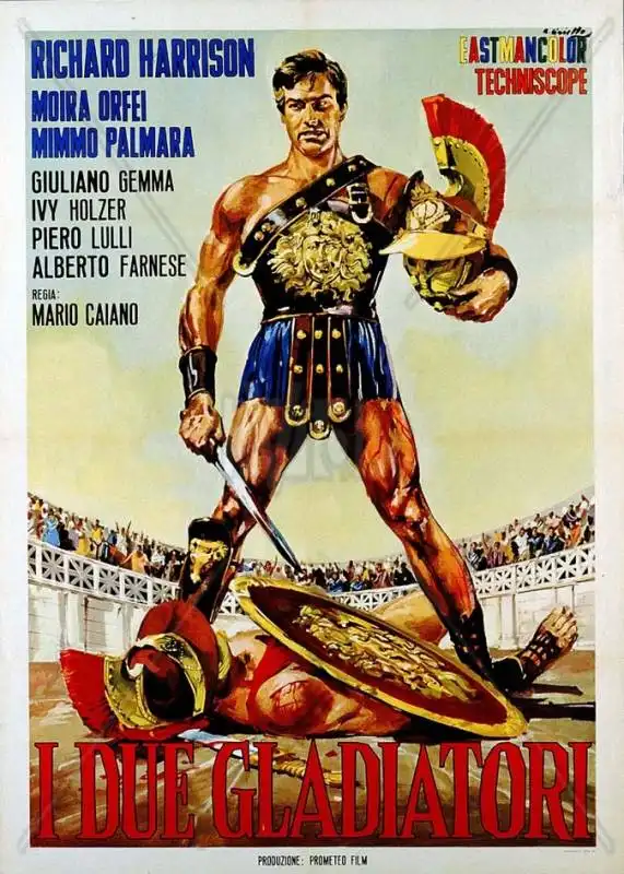 mario caiano i due gladiatori