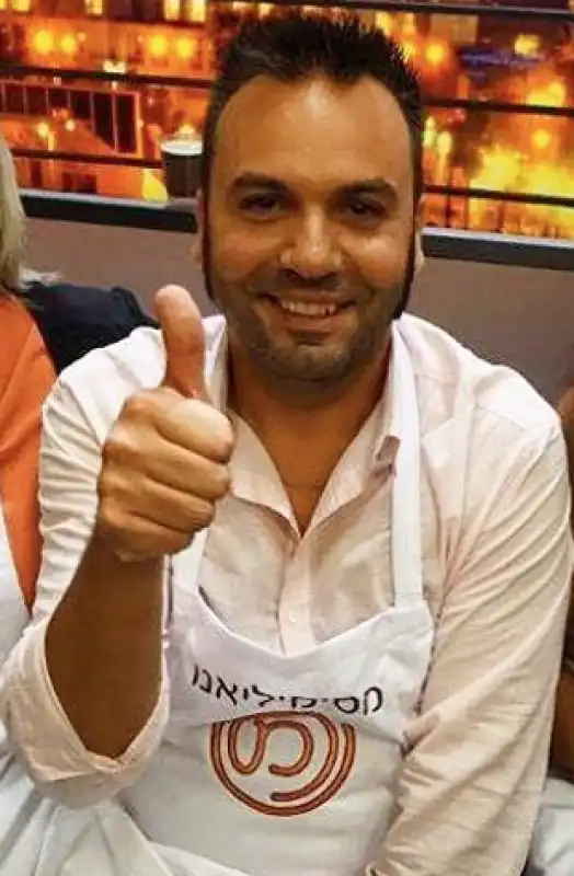 massimiliano de matteo masterchef israele  2