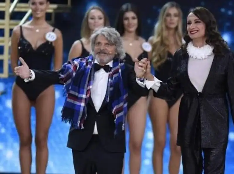 massimo ferrero a miss italia  34