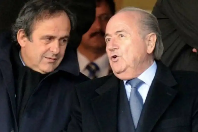 michel platini sepp blatter  2